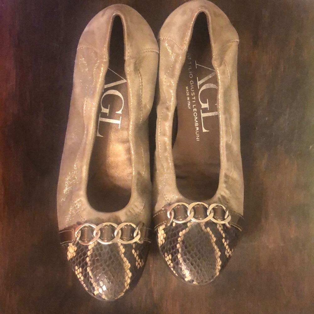 Women’s AGL Icon Ballet Flat  | size: 38 1/2